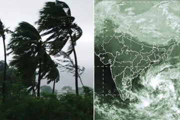 நாட்டை சூழவுள்ள கடற்பரப்புகளில் ஏற்பட்டுள்ள மாற்றம்