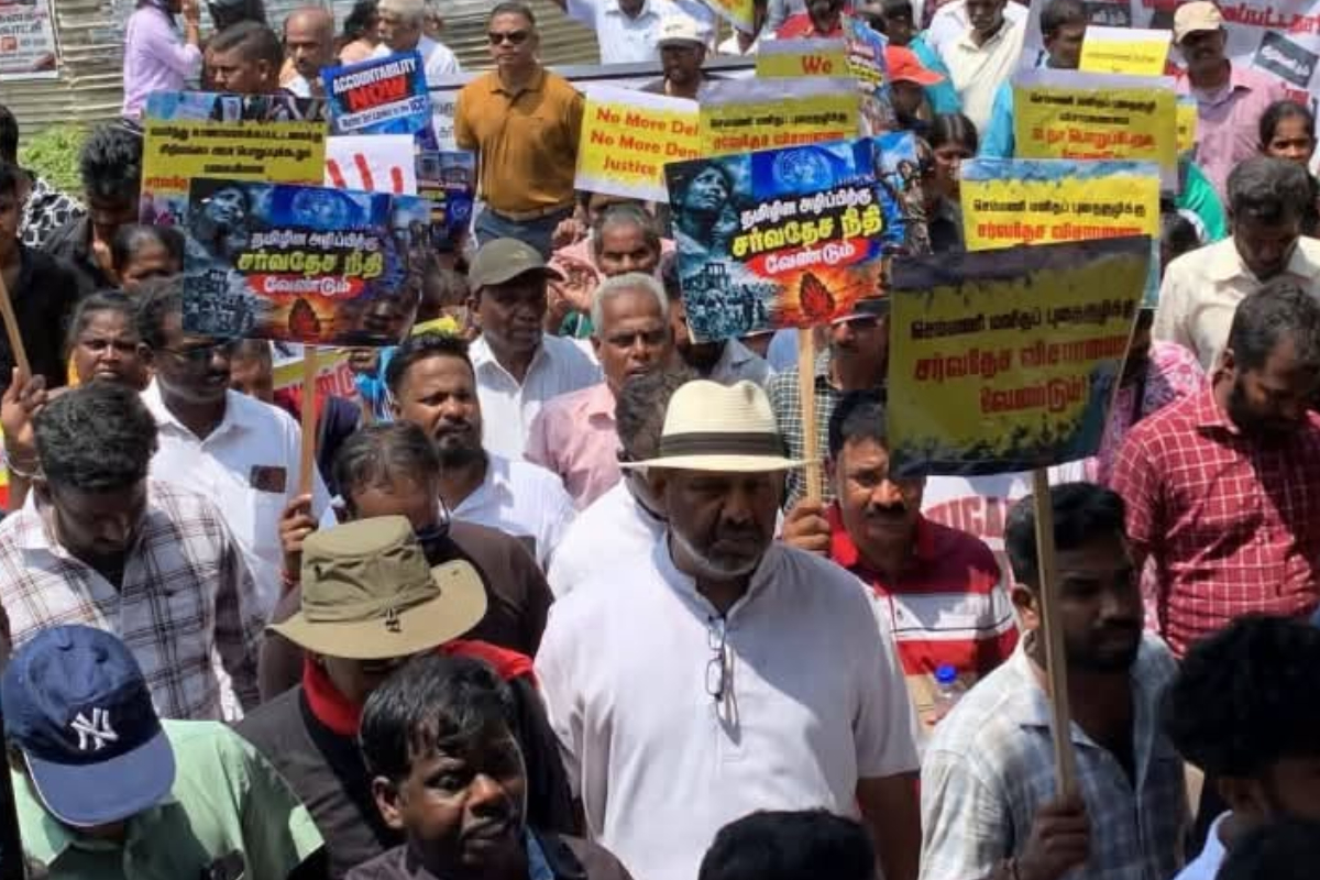 உள்ளகப் பொறிமுறையை நம்பி ஆதாரங்களை இழக்க முடியாது! கஜேந்திரகுமார் எம்.பி. எச்சரிக்கை | Inquiry Into Justice For The Tamil People
