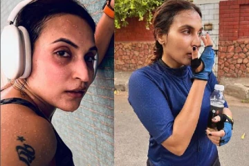 விவாகரத்துக்கு பின் இப்படியா? தெருக்கடைக்கு வந்த ஐஸ்வர்யா ரஜினிகாந்த்.. புகைப்படம் இதோ