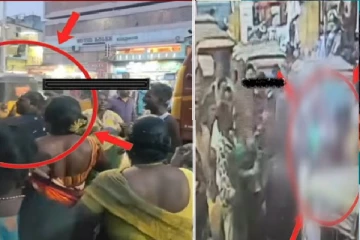 சென்னையில் மப்டியில் சென்ற பெண் போக்குவரத்து காவலர் மீது சரமாரி தாக்குதல்
