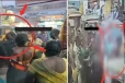 சென்னையில் மப்டியில் சென்ற பெண் போக்குவரத்து காவலர் மீது சரமாரி தாக்குதல்