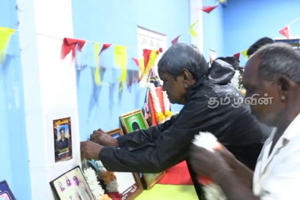 கட்டைக்காடு சென்மேரிஸ் விளையாட்டுக் கழக மண்டபத்தில் மாவீரர்களுக்கு அஞ்சலி | Tribute Heroes Stmary Sports Club Hall Kattaikadu