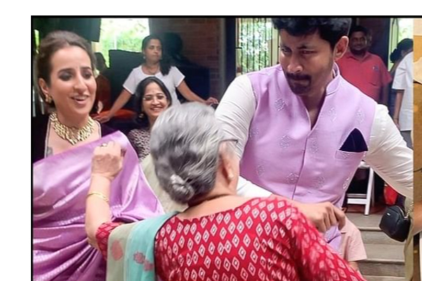 பாடகி சுசித்ராவுடன் விவாகரத்துப் பின் 2வதாக நடிகையை மணந்த கார்த்திக் குமார் - வைரல் புகைப்படம் | Cinema Karthick Marriage