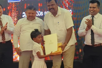 ஜனாதிபதியின் புலமைப்பரிசில் திட்டம் வவுனியாவில் ஆரம்பித்து வைப்பு