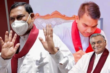 நாமலுக்குக் கிடைத்த பதவி : பசில்,சமல் கடும் அதிருப்தி!