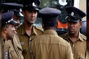 இலஞ்சம் பெற்றவேளை பிடிபட்டார் சிறிலங்கா காவல்துறை அதிகாரி