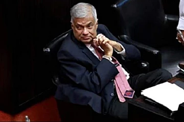 நிறைவேற்று ஜனாதிபதியாக ரணில் நாளை பதவி பிரமாணம்