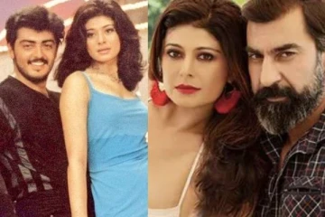 45 வயசாச்சு! கணவருடன் கண்டபடியான போஸில் அஜித் பட நடிகை பூஜா