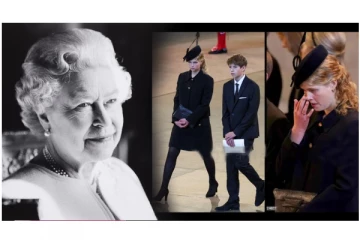 ராணி இரண்டாம் எலிசபெத்தின் இறுதிச் சடங்கு - பேரக்குழந்தைகள் மரியாதை செலுத்தினர்...!