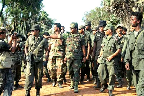 sri lanka army - affected by canada report