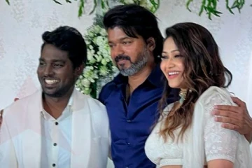 தந்தையாகவிருக்கும் இயக்குனர் அட்லீ.. ரூ. 400 கோடி பரிசு கொடுத்த விஜய்