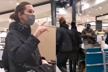 உங்களால் தான் கொரோனா ஏற்பட்டது! கனடாவில் ஆசியரை திட்டிய பெண்ணின் வீடியோ... பகிர்ந்த இலங்கை தமிழர்