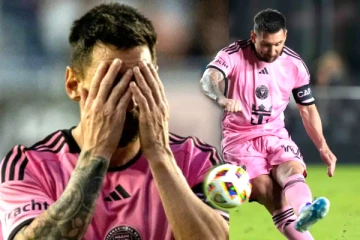 மெஸ்ஸியின் Free Kick-ல் அடிபட்டு கதறி அழுத குழந்தை., சமாதானப்படுத்திய தந்தை