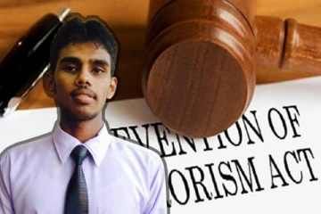 பயங்கரவாதத் தடைச் சட்டத்தின் கீழ் கைது செய்யப்பட்ட அஹ்னாப் ஜெஸீம் வழக்கிலிருந்து விடுதலை!