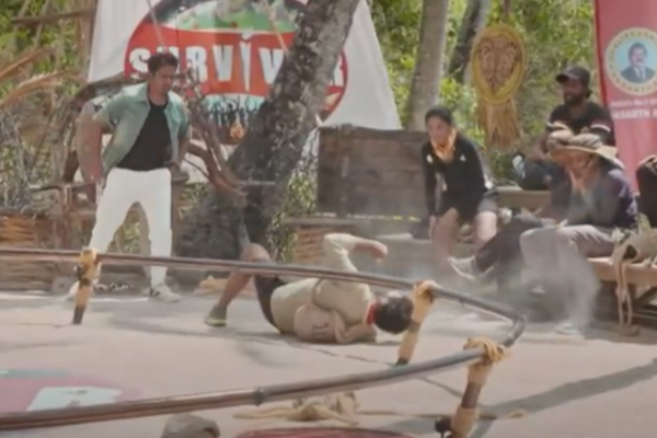 பதறி அடித்து ஓடிய அர்ஜுன்.... தலைத்தெறிக்க விழுந்த போட்டியாளர்! சிங்க பெண்ணாக மாறிய ஐஸ்வர்யா | Survivor Live News