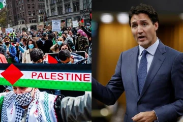 போர்நிறுத்தத்திற்கு அழைப்பு, ஆனால் பாலஸ்தீன புலம்பெயர்ந்தோருக்கு மறுப்பு! கனேடிய பிரதமரின் முரணான நிலைப்பாடு