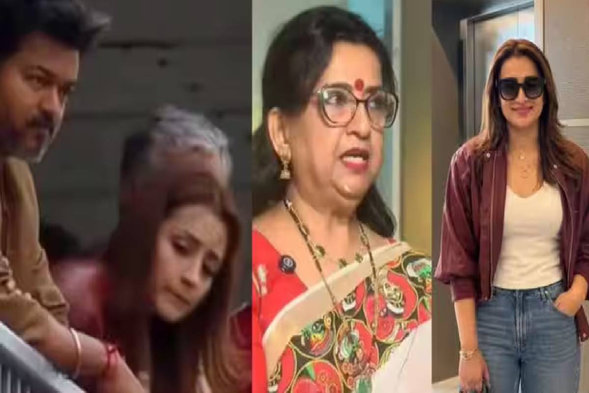 த்ரிஷா இடத்தில் நான் இருந்தால்...நிச்சயம் இதை தான் செய்வேன் - நடிகை அம்பிகா ஓபன் டாக்! | Actress Ambika About Trisha Cm Vijay Relationship