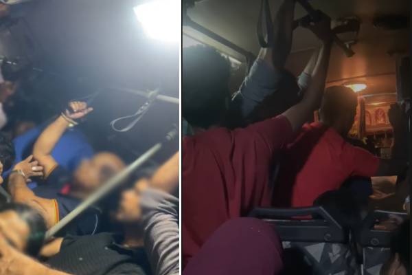 இலங்கை அரச போக்குவரத்து சபை ஊழியர்களின் பொறுப்பற்ற நடத்தை | Sltb Irresponsible Behavior Of Employees