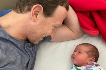 மூன்றாவது முறையாக தந்தையான Meta சி.இ.ஓ மார்க் ஜுக்கர்பெர்க்