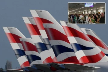 விமான சேவைக்கான டிக்கெட் விற்பனை நிறுத்தம்...பிரிட்டிஷ் ஏர்வேஸ் அதிரடி!