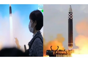 7-வது முறையாக ஏவுகணை சோதனை நடத்திய வடகொரியா