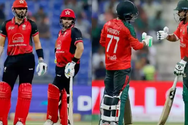 ஆசிய கோப்பை ; ஹொங்கொங் அணியை வீழ்த்தி இலங்கை வெற்றி | Asia Cup Sri Lanka Defeats Hong Kong To Win
