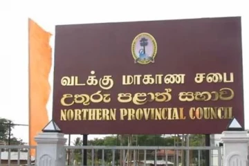 வடமாகாண ஆளுநாின் புதிய செயலாளர் கடமைகளை பொறுப்பேற்றார்
