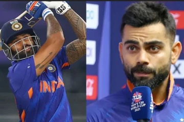 கேப்டனாக கடைசி போட்டியில் தான் பேட்டிங் ஆடாமல் தனது இடத்தில் சூர்யகுமார் யாதவை களமிறக்கியது ஏன்? கோலி விளக்கம்