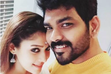 கையில் குழந்தையுடன் நயன்தாரா - விக்னேஷ் சிவன் ஜோடி, தீயாய் பரவும் புகைப்படம்..