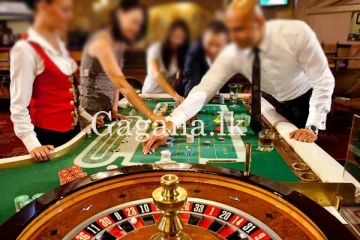 අලුතින් කැසිනෝ පටන් ගන්න අයටයි. - කැසිනෝ යන අයටයි තට්ටු වෙන්නයි යන්නේ.