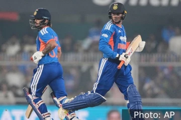 நியூசிலாந்து எதிரான டி20 தொடரில் வெற்றி: முதல் அணியாக இந்தியா படைத்த சாதனை