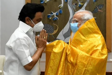 இலங்கை தமிழர்களுக்கு உதவ தயார்: மோடியுடனான சந்திப்பில் தமிழக முதல்வர் ஸ்டாலின் கோரிக்கை