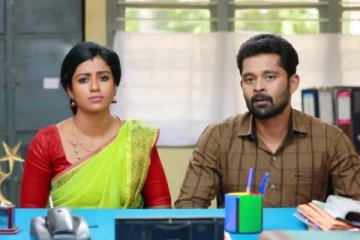 திருமண கோலத்தில் பாரதி கண்ணம்மா சீரியல் நடிகை.. ரசிகர்கள் கவர்ந்த புகைப்படம்