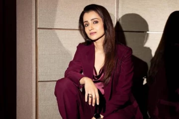 நம்ம விடாமுயற்சி நடிகை திரிஷாவா இது!! 41 வயதிலும் குறையாத அழகிய புகைப்படங்கள்..