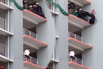 தற்கொலைக்கு தயாராக நின்ற பெண்... உயிர்பிழைத்த திக் திக் நிமிடம்