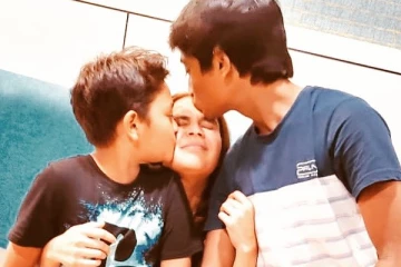 மகன்களுடன் நேரத்தை கழிக்கும் ஐஸ்வர்யா ரஜினிகாந்த்.. வெளிவந்த அழகிய புகைப்படம்