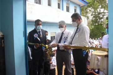 மட்டக்களப்பில் முதலாவது ஒட்சிசன் உற்பத்தி நிலையம் திறந்துவைக்கப்பட்டது (VIDEO)