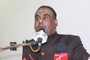 வடக்கு கிழக்கை இணைக்க இடம்கொடுக்கப்பட மாட்டாது - ஹரீஸ் எம்.பி சூளுரை