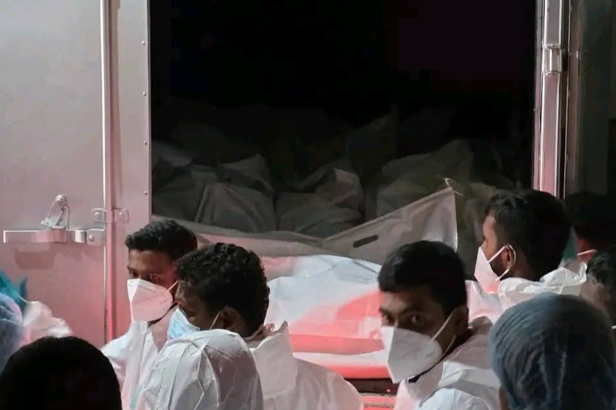 அடுத்தடுத்து சடலங்களாக மீட்கப்படும் ஈரான் கடற்படை வீரர்கள் ; 02ம் உலகப்போரின் பின் முதல் முறை, அமெரிக்காவின் தகவல் | More Bodies Recovered From Iran Ship