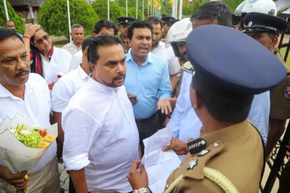 கடும் அச்சத்தில் விமல் வீரவன்ச | Wimal Will Be Arrest Today கடும் அச்சத்தில் விமல் வீரவன்ச | Wimal Will Be Arrest Today