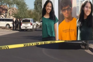 அமெரிக்காவில் கோர விபத்து : 3 இந்திய மாணவர்கள் பலி