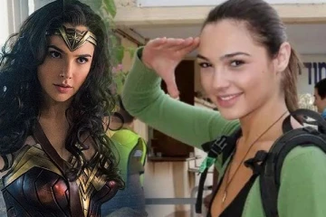 இஸ்ரேல் இராணுவத்தில் இணைந்த வொண்டர் வுமன் Gal Gadot