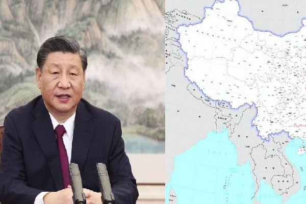 China new map
