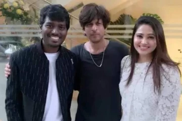 அட்லீ-ஷாருக்கான் இணையும் படத்தின் பெயர் இதுதானா?- வெளிவந்த தகவல்