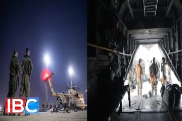 சிரியாவிற்குள் ஈரானின் நிலத்தடி ஏவுகணை தொழிற்சாலையை துடைத்தழித்தது இஸ்ரேல்