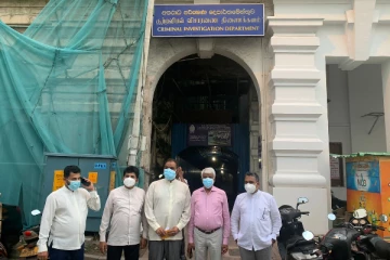 ஞானசார தேரருக்கு எதிராக குற்றவியல் திணக்களத்தில் முறையிட்ட முஸ்லிம் தரப்பு