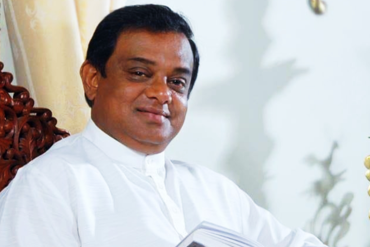 யோஷித இராணுவத்தில் இணைந்ததாலேயே போரில் வெற்றி! மொட்டுக் கட்சியின் முக்கிய புள்ளி அறிவிப்பு | War Won Because Yoshitha Joined The Army யோஷித இராணுவத்தில் இணைந்ததாலேயே போரில் வெற்றி! மொட்டுக் கட்சியின் முக்கிய புள்ளி அறிவிப்பு | War Won Because Yoshitha Joined The Army