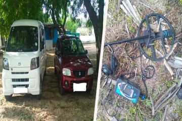 மன்னாரில் புதையல் தோண்டிய 7 பேர் கைது