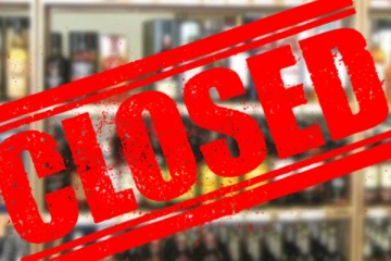 සුරාසැල් වැසීම ගැන ගත් තීරණය..