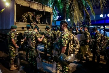 அதிகாலையே அலரி மாளிகைக்கு அருகே குவியும் விசேட அதிரடிப்படையினர்!